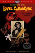 Kniha: Lovec čarodějnic 1: Ve službách andělů (Ben Stenbeck a Mike Mignola). ComicsCentrum, 2018 Kniha: Lovec čarodějnic 1: Ve službách andělů (Ben Stenbeck a Mike Mignola). ComicsCentrum, 2018