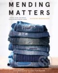 Kniha: Mending Matters (Katrina Rodabaugh). Harry Abrams, 2018 Kniha: Mending Matters (Katrina Rodabaugh). Harry Abrams, 2018