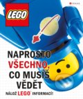 Kniha: LEGO: Naprosto všechno, co musíš vědět, 2018 Kniha: LEGO: Naprosto všechno, co musíš vědět, 2018