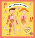 Kniha: Atlas ľudského tela pre deti (Oldřich Růžička), 2018 Kniha: Atlas ľudského tela pre deti (Oldřich Růžička), 2018