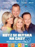 Kniha: Když se blýská na časy (Alena Zárybnická, Michal Žák, Pavel Karas a Taťána Míková). CPRESS, 2018 Kniha: Když se blýská na časy (Alena Zárybnická, Michal Žák, Pavel Karas a Taťána Míková). CPRESS, 2018