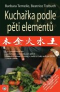 Kniha: Kuchařka podle pěti elementů (Barbara Temelie a Beatrice Trebuth). Eugenika, 2018 Kniha: Kuchařka podle pěti elementů (Barbara Temelie a Beatrice Trebuth). Eugenika, 2018