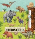 Kniha: Cestovatel časem: Prehistorie (Oldřich Růžička). Albatros CZ, 2018 Kniha: Cestovatel časem: Prehistorie (Oldřich Růžička). Albatros CZ, 2018