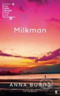 Kniha: Milkman (Anna Burns). Faber and Faber, 2018 Kniha: Milkman (Anna Burns). Faber and Faber, 2018