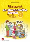 Kniha: Pomocník zo slovenského jazyka 8 (Jarmila Krajčovičová). Orbis Pictus Istropolitana, 2018 Kniha: Pomocník zo slovenského jazyka 8 (Jarmila Krajčovičová). Orbis Pictus Istropolitana, 2018