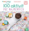 Kniha: 100 aktivít pre najmenších (Christel Mehnana a Véronique Conraud). Svojtka&Co., 2018 Kniha: 100 aktivít pre najmenších (Christel Mehnana a Véronique Conraud). Svojtka&Co., 2018
