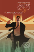 Kniha: James Bond 3: Hammerhead (Andy Diggle). ComicsCentrum, 2018 Kniha: James Bond 3: Hammerhead (Andy Diggle). ComicsCentrum, 2018