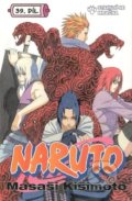Naruto 39: Stahují se mračna - Masaši Kišimoto, 2018