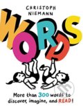 Kniha: Words (Christoph Niemann). Greenwillow Books, 2018 Kniha: Words (Christoph Niemann). Greenwillow Books, 2018