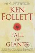 Kniha: Fall of Giants (Ken Follett). Pan Macmillan, 2018 Kniha: Fall of Giants (Ken Follett). Pan Macmillan, 2018