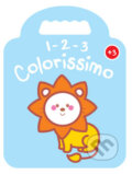 Kniha: Colorissimo 1-2-3 Lev (YoYo Books). YoYo Books, 2018 Kniha: Colorissimo 1-2-3 Lev (YoYo Books). YoYo Books, 2018
