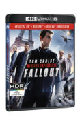 Mission: Impossible - Fallout Ultra HD Blu-ray - Christopher McQuarrie, Magicbox, 2018