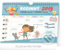 Rodinný týdenní kalendář /týždenný kalendár 2019, Presco Group, 2018