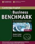 Kniha: Business Benchmark: Pre-intermediate to Intermediate - Student's Book (Norman Whitby). Cambridge University Press, 2013 Kniha: Business Benchmark: Pre-intermediate to Intermediate - Student's Book (Norman Whitby). Cambridge University Press, 2013