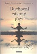 Kniha: Duchovní zákony jógy (Deepak Chopra). Fontána, 2018 Kniha: Duchovní zákony jógy (Deepak Chopra). Fontána, 2018