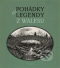 Pohádky a legendy z Walesu - Věra Borská, Vojtěch Jirásko (ilustrácie), Malvern, 2018