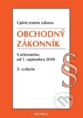 Kniha: Obchodný zákonník (Heuréka). Heuréka, 2018 Kniha: Obchodný zákonník (Heuréka). Heuréka, 2018