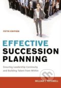 Kniha: Effective Succession Planning (William J. Rothwell). Amacom, 2015 Kniha: Effective Succession Planning (William J. Rothwell). Amacom, 2015