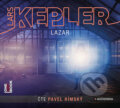 Audiokniha: Lazar (audiokniha) (Lars Kepler). OneHotBook, 2018 Audiokniha: Lazar (audiokniha) (Lars Kepler). OneHotBook, 2018