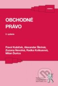 Kniha: Obchodné právo (Pavol Kubíček). Aleš Čeněk, 2018 Kniha: Obchodné právo (Pavol Kubíček). Aleš Čeněk, 2018