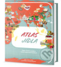 Kniha: Atlas jídla (Genny Gallo). Edice knihy Omega, 2018 Kniha: Atlas jídla (Genny Gallo). Edice knihy Omega, 2018