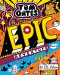 Kniha: Tom Gates Epic Adventure (kind of) (Liz Pichon). Scholastic, 2018 Kniha: Tom Gates Epic Adventure (kind of) (Liz Pichon). Scholastic, 2018