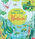 Look Inside Nature - Minna Lacey, Carolina Buzio (ilustrácie), Usborne, 2018