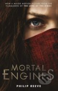 Kniha: Mortal Engines (Philip Reeve). Scholastic, 2018 Kniha: Mortal Engines (Philip Reeve). Scholastic, 2018