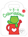 Kniha: Colorissimo 1-2-3 Žaba (YoYo Books). YoYo Books, 2018 Kniha: Colorissimo 1-2-3 Žaba (YoYo Books). YoYo Books, 2018