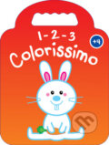 Kniha: Colorissimo 1-2-3 Zajac (YoYo Books). YoYo Books, 2018 Kniha: Colorissimo 1-2-3 Zajac (YoYo Books). YoYo Books, 2018
