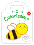 Kniha: Colorissimo 1-2-3 Včela (YoYo Books). YoYo Books, 2018 Kniha: Colorissimo 1-2-3 Včela (YoYo Books). YoYo Books, 2018