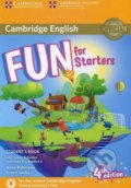 Kniha: Fun for Starters - Student's Book (Anne Robinson a Karen Saxby). Cambridge University Press, 2016 Kniha: Fun for Starters - Student's Book (Anne Robinson a Karen Saxby). Cambridge University Press, 2016