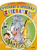 Kniha: Vyfarbi a spoznaj: Zvieratká (Stonožka). Stonožka, 2018 Kniha: Vyfarbi a spoznaj: Zvieratká (Stonožka). Stonožka, 2018
