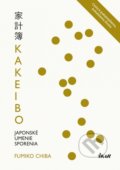 Kakeibo: Japonské umenie sporenia - Fumiko Chiba, Ikar, 2018