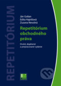 Repetitórium obchodného práva - Ján Golian, Edita Hajnišová, IURIS LIBRI, 2018