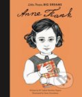 Kniha: Anne Frank (Maria Isabel Sánchez Vegara). Frances Lincoln, 2018 Kniha: Anne Frank (Maria Isabel Sánchez Vegara). Frances Lincoln, 2018