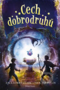 Kniha: Cech dobrodruhů (Nick Eliopulos a Zack Loran Clark). Mladá fronta, 2018 Kniha: Cech dobrodruhů (Nick Eliopulos a Zack Loran Clark). Mladá fronta, 2018
