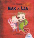 Kniha: Max a Lea (Ján Uličiansky). MarDur, 2018 Kniha: Max a Lea (Ján Uličiansky). MarDur, 2018