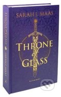 Kniha: Throne of Glass (Sarah J. Maas). Bloomsbury, 2018 Kniha: Throne of Glass (Sarah J. Maas). Bloomsbury, 2018