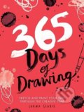 Kniha: 365 Days of Drawing, 2018 Kniha: 365 Days of Drawing, 2018