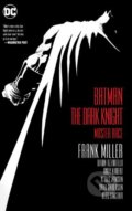 Kniha: Batman: The Dark Knight (Brian Azzarello a Frank Miller). DC Comics, 2018 Kniha: Batman: The Dark Knight (Brian Azzarello a Frank Miller). DC Comics, 2018