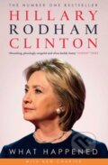 Kniha: What Happened (Hillary Rodham Clinton). Simon & Schuster, 2018 Kniha: What Happened (Hillary Rodham Clinton). Simon & Schuster, 2018