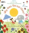 Kniha: Why Does the Sun Shine? (Katie Daynes). Usborne, 2018 Kniha: Why Does the Sun Shine? (Katie Daynes). Usborne, 2018