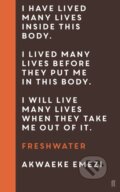 Kniha: Freshwater (Akwaeke Emezi), 2018 Kniha: Freshwater (Akwaeke Emezi), 2018