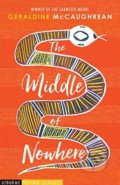 Kniha: The Middle of Nowhere (Geraldine McCaughrean). Usborne, 2014 Kniha: The Middle of Nowhere (Geraldine McCaughrean). Usborne, 2014