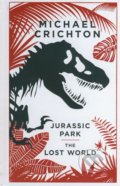 Kniha: Jurassic Park (Michael Crichton). Ballantine, 2018 Kniha: Jurassic Park (Michael Crichton). Ballantine, 2018