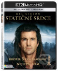 Film: Statečné srdce Ultra HD Blu-ray (Mel Gibson) (UltraHDBlu-ray). Bonton Film, 2018 Film: Statečné srdce Ultra HD Blu-ray (Mel Gibson) (UltraHDBlu-ray). Bonton Film, 2018