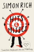 Kniha: Hits and Misses (Simon Rich). Serpents Tail, 2018 Kniha: Hits and Misses (Simon Rich). Serpents Tail, 2018
