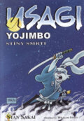 Kniha: Usagi Yojimbo 08: Stíny smrti (Stan Sakai). Crew, 2007 Kniha: Usagi Yojimbo 08: Stíny smrti (Stan Sakai). Crew, 2007