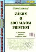 Novelizovaný Zákon o sociálnom poistení, Epos, 2008